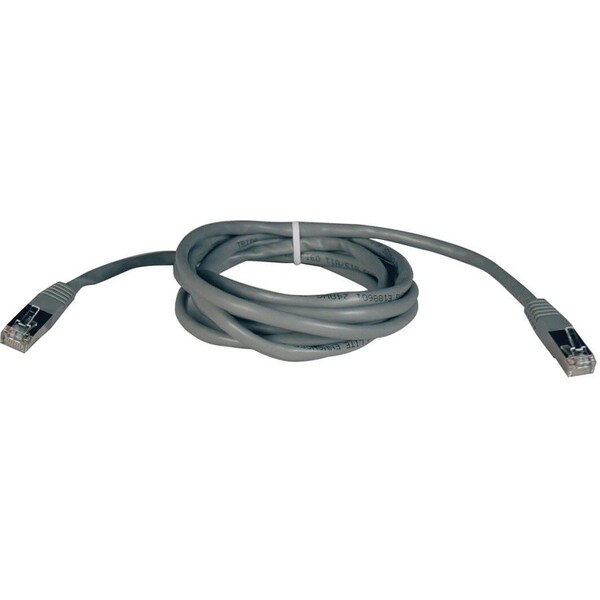 Tripp Lite 50FT CAT5E CAT5 350MHZ MOLDED SHIELDED PATCH CABLE STP RJ45 M/M GRAY N105-050-GY - main