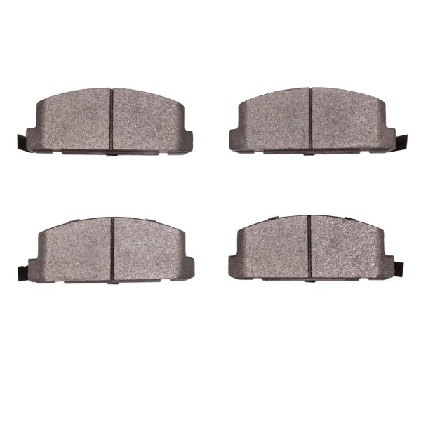 Dynamic Friction Co DFC 4000 HybriDynamic Brake Pads 4000-0285-00 - main