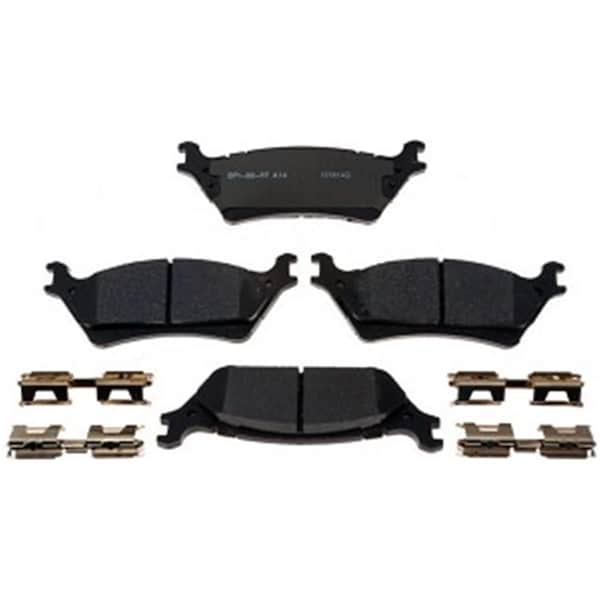Hands On 2012-2018 Ford F-150 Brake Pad Set HA954090 - main