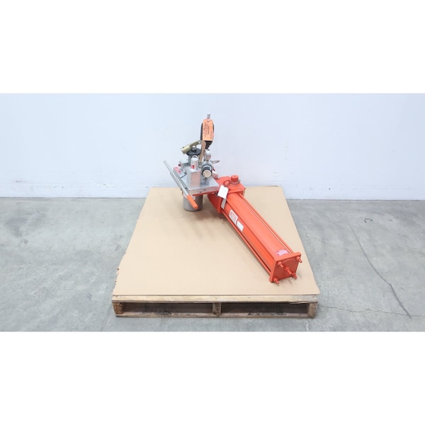 Bettis SELF-CONTAINED HYDRAULIC EMERGENCY SHUTDOWN SYSTEM PRESSUREGUARD ESD - main