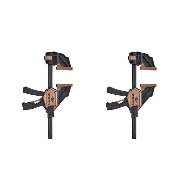 Spec Ops 7 in. Trigger Bar Clamp, 2PK SPEC-TCL7-2PK - main