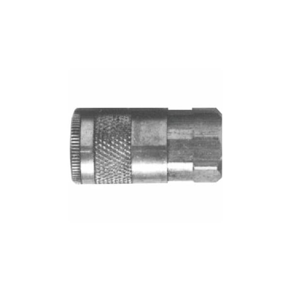 Dixon Valve Air Chief Automotive Quick Connect Fittings, 1/4 in (NPT) F, Brass 238-DC2 - main