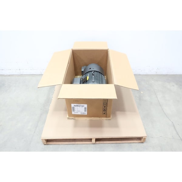 Baldor-Reliance VECTOR DRIVE MOTOR 230/460V-AC 1760RPM 10HP 3PH 215TC ZDM3774T - main