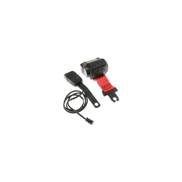 Hyster REPLACEMENT SEAT BELT HIGH VIS RED, HIGH 4221086 - main