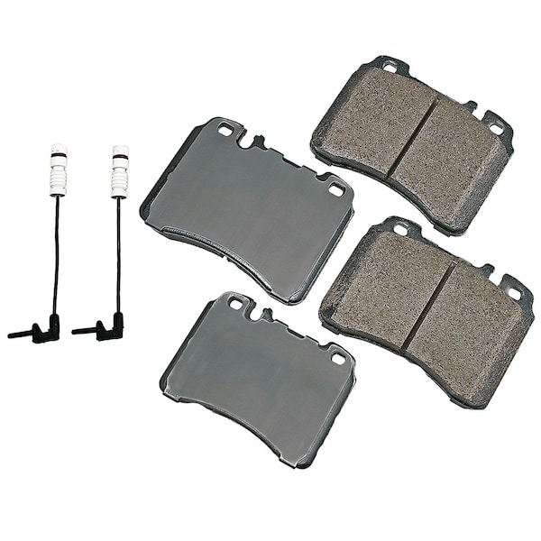 Akebono 90-99 Mercedes E/Sl-Fr Euro Pads, Eur561 EUR561 - main