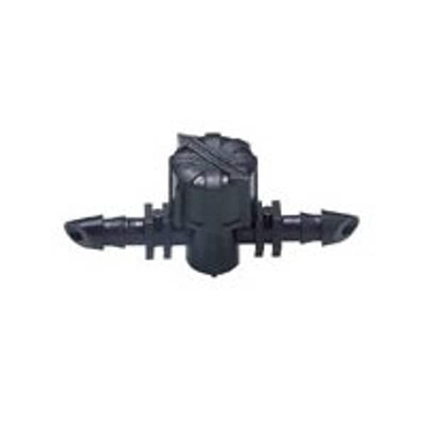 Raindrip Double Barbed Value, 1/4 in, Plastic R612CT - main