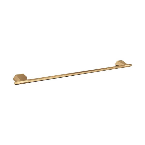 Amerock St. Vincent Champagne Bronze Contemporary 24 in 610 mm Towel Bar BH36044CZ - main