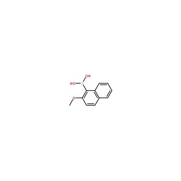 Ak Scientific 2-Methoxy-1-naphthaleneboronic acid (5g), CAS 104116-17-8 X1300-5g - main