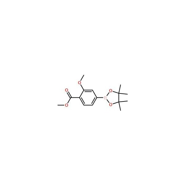 Ak Scientific 3-Methoxy-4-methoxycarbonylphenylboronic acid, pinacol ester (5g), CAS 603122-40-3 X0895-5g - main