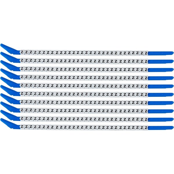 Brady ClipSleeve Wire Markers Size 13 Nylon 14 AWG - 14 AWG, Z Pack of 300 Each, 300PK SCN13-Z - main