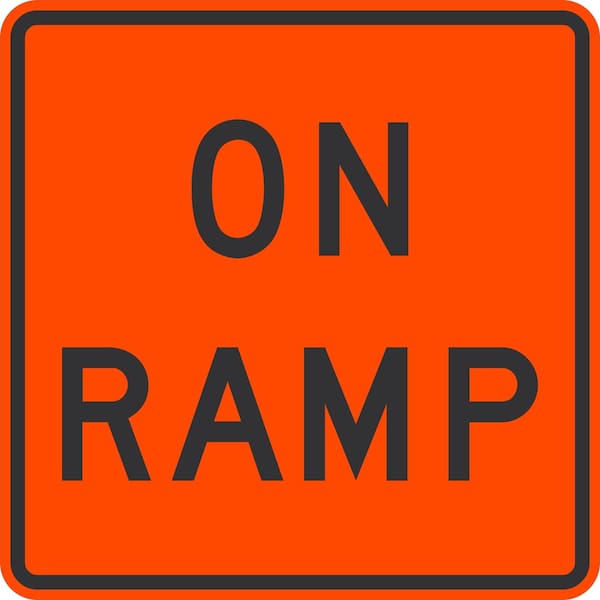 Lyle On Ramp, 36x36, Engineer Grade, Orange G-16474-EG_36x36 - main
