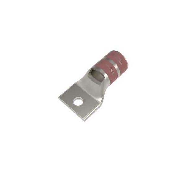 Burndy 500 kcmil, Copper, 1-hole, 1/2 Stud, Standard Barrel, Inspection Window YA34L6 - main