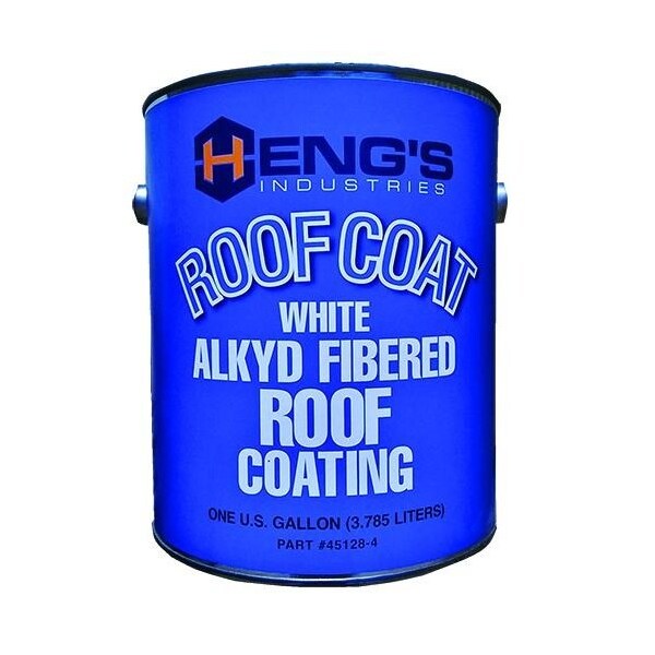 Hengs Industries Use To Protect Roofs Against All Weather Conditions, For Metal And Fiberglass Roofs, White 45128-4 - main
