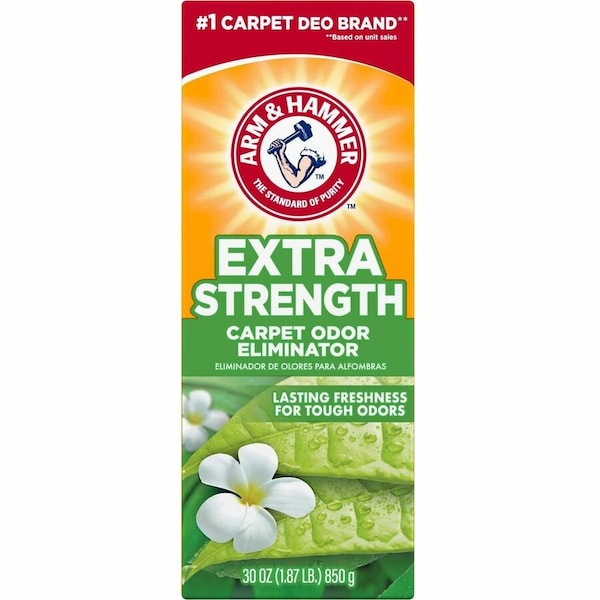Church & Dwight Co. ArmHammer, Deodorizing Carpet Cleaning Powder, Fresh, 30 Oz 3320011538 - main
