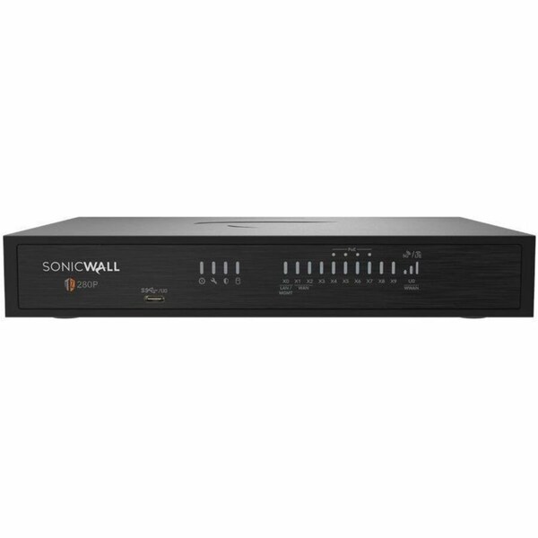 Sonicwall TZ280P Secure Upg AE 2YR 03-SSC-8090 - main
