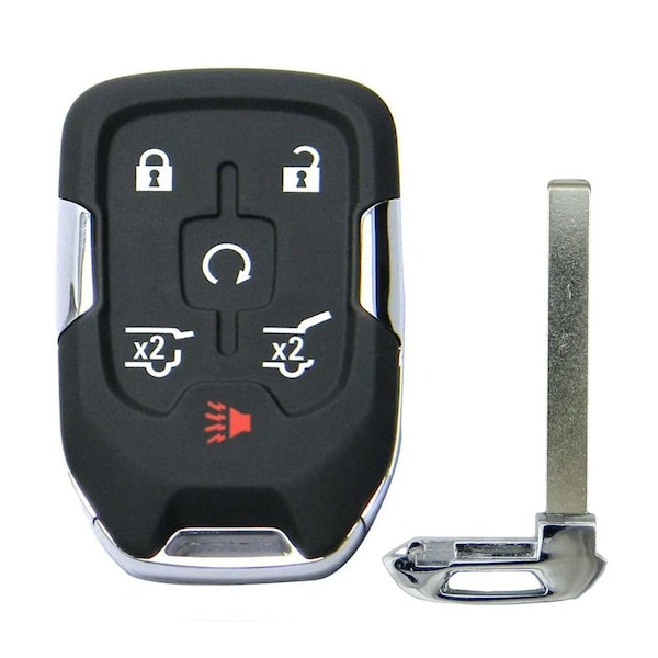 Aks Keys 2015 - 2020 Chevrolet Smart Key 6B Fob FCC# HYQ1AA RC-CHEVR-74C - main