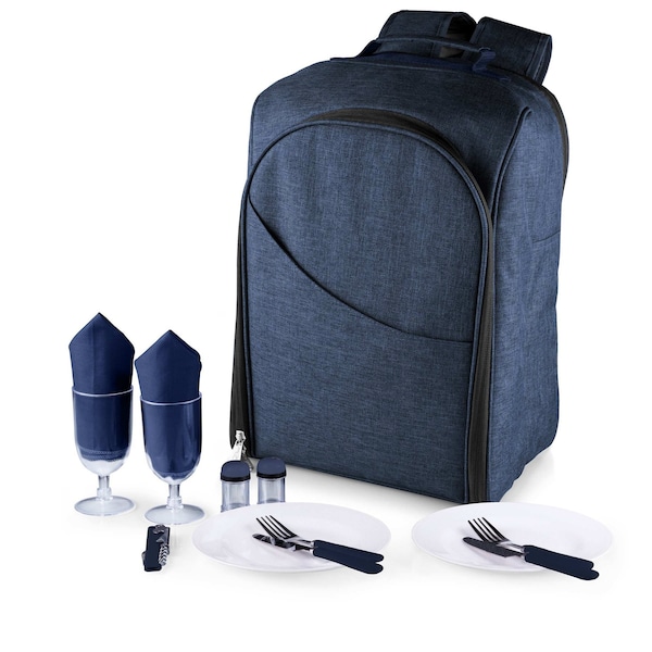 Picnic Time Family Of Brands PT-Colorado Picnic Cooler Backpack 531-20-138-000-0 - main