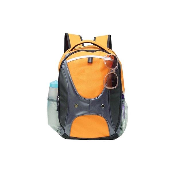 Sea Foam Co Buy Smart Depot The Hipster Computer Backpack, Orange G3606 Orange - main