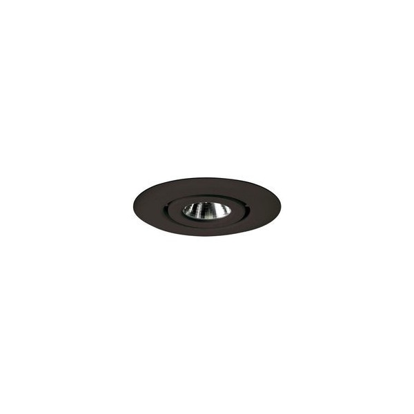 Juno Lighting 4 in Deep Bowl Downlight Trim, Black 440-BL - main