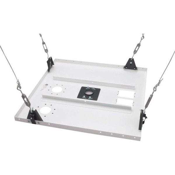Epson ELPMBP05 Ceiling Mount for Projector - White - 250 lb Load Capacity V12H805001 - main