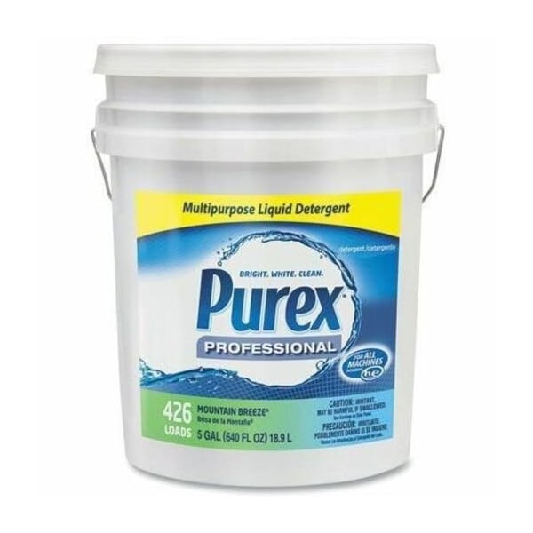 Dial Professional Concentrate Liquid Laundry Detergent, Mountain Breeze - 5 gal. Pail 6354 - main