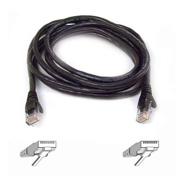 Belkin 5Ft Cat6 Snagless Patch Cable, Utp, Gray Pvc Jacket, 23Awg, 50 A3L980-05-S - main