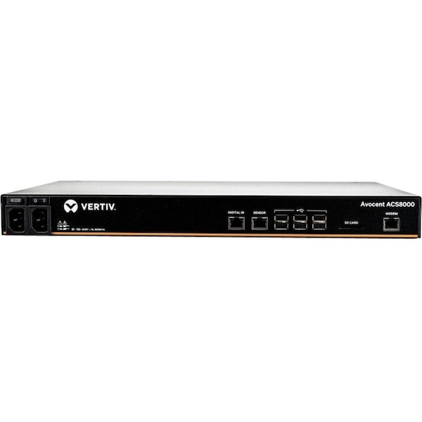 Vertiv 48-Port Acs Dual Ac W/ Analog Modem ACS8048MDAC-400 - main