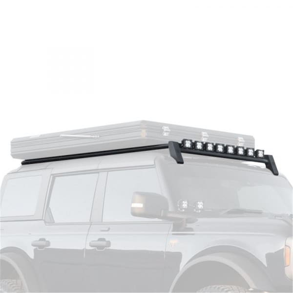 Powerplay Z845411 Roof Cargo Basket for 2021-2022 Ford Bronco 4-Door PO3559770 - main