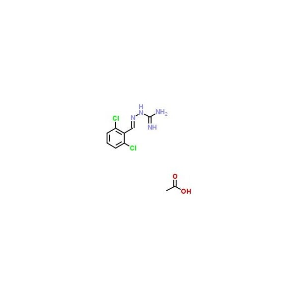 Ak Scientific Guanabenz acetate (10g), CAS 23256-50-0 E457-10g - main