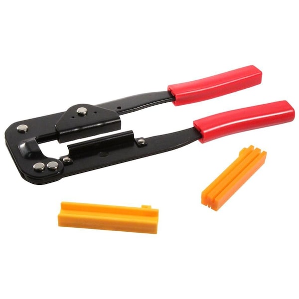 Multicomp Pro Crimp Tool, Hand, 6-27.5mm Height of Ribbon Cable with IDC Connectors HAND TOOL - main