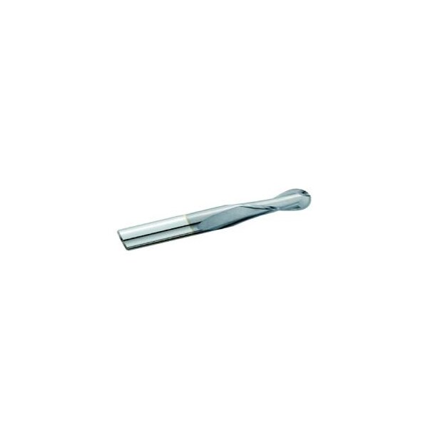 Garr Tool Ball End Mill, Center Cutting Single End Standard Length, Series: 320MC 16344 - main