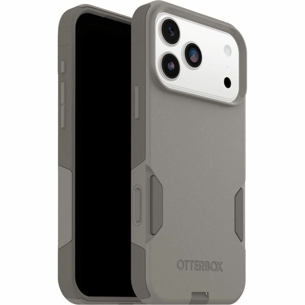 Otterbox Commuter Magsafe Case With Camera Control For Apple Iphone 17 Pro Max - Grey Comfort 77-98352 - main