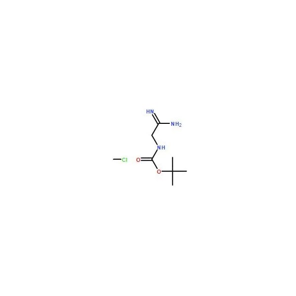 Ak Scientific tert-Butyl (2-amino-2-iminoethyl)carbamate hydrochloride (5g), CAS 691898-38-1 9794AL-5g - main