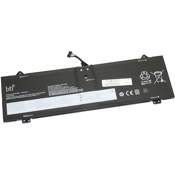 Battery Technology BTI Battery - For Notebook - Battery Rechargeable - 4620 mAh - 71 Wh - 15.36 V L19C4PDC-BTI - main