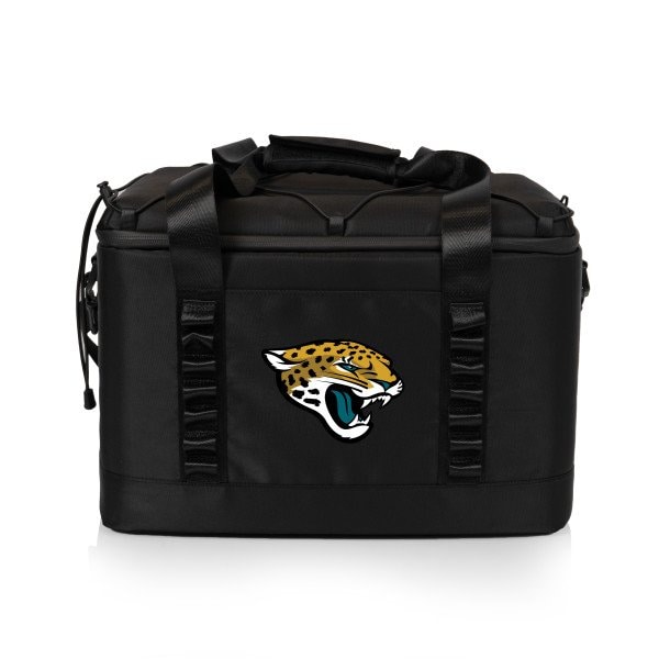 Picnic Time Family Of Brands NFL Jacksonville Jaguars - Tarana Superthick Recycled Cooler - 24 can 630-36-179-154-2 - main