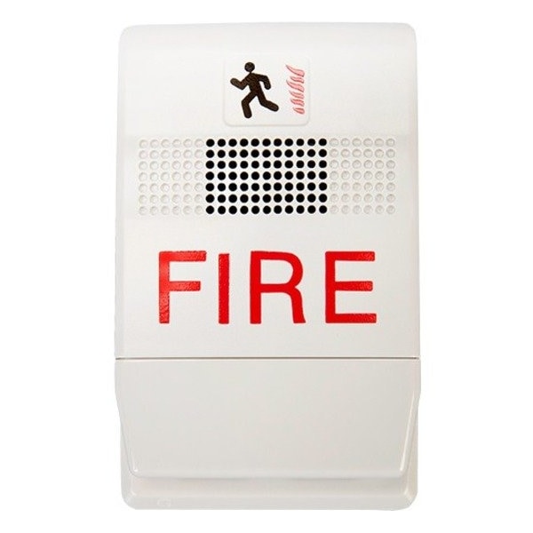 Edwards Signaling Chime Strobe, White EG1-CVM - main