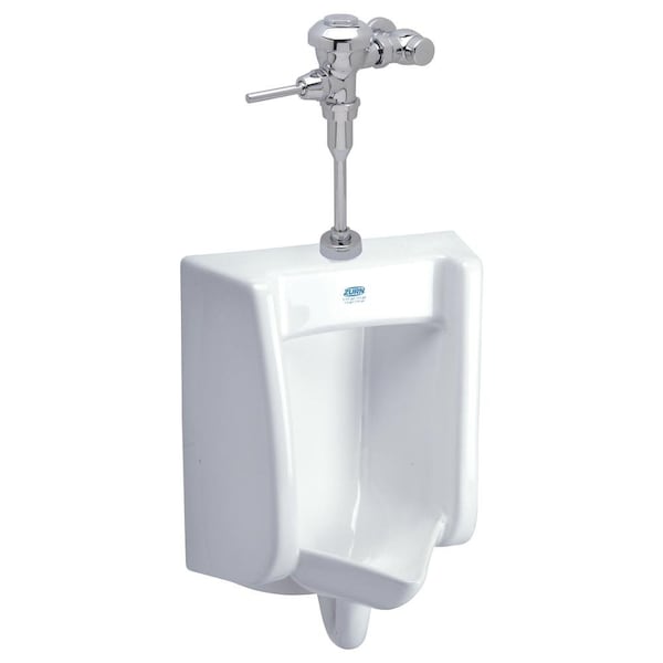 Zurn Manl Urn Systm- Z5755-U W Top Spd, 0.5 GPF Flsh Vlv, Hngr Brckt, Urn Flng A Z.UR2.M - main