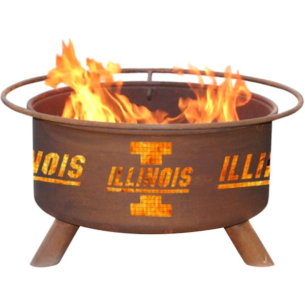 Patina Products University of Illinois Fire Pit F220 - main