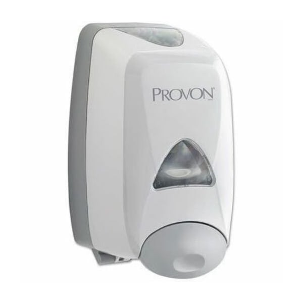 Provon FMX-12 Dispenser, Push-Style, 1250mL, Dove Gray 5160-06 - main