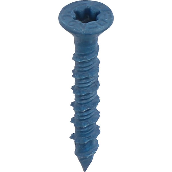 Tapcon 3/16''x1-1/4'' Star Head Concrete Screw Anchor, 8 Ct. 28150 - main
