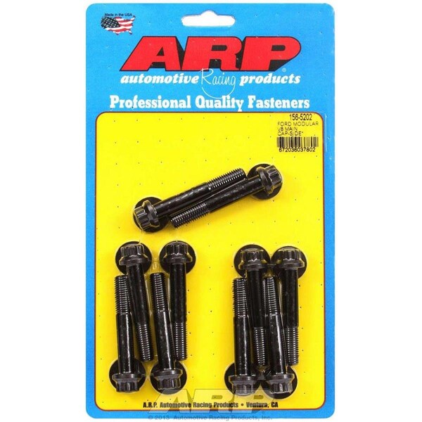 Arp 156-5202 0.43 in. Main Cap Side Bolt Kit for Ford Modular V8-M9 Block ARP156-5202 - main