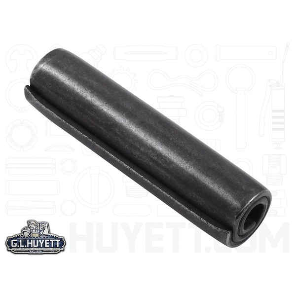 Huyett Coiled Spring Pin, Heavy Duty, 6150 Alloy Steel, 0.750 in Dia x 3.000 in Length SPC-750-3000H - main