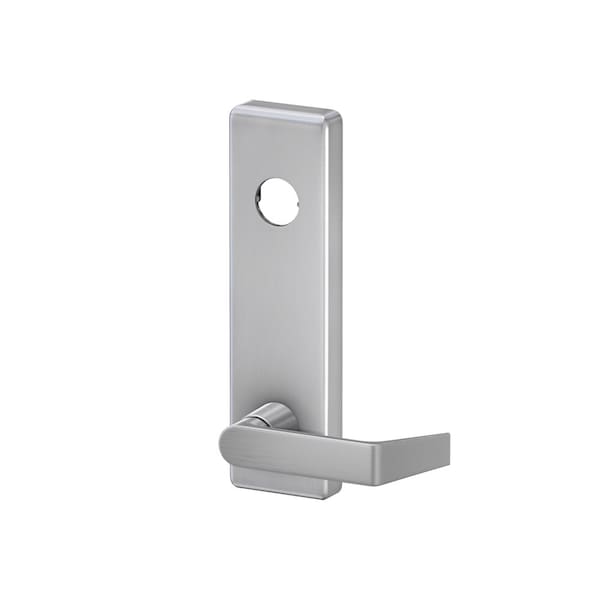 Von Duprin Classroom Lever Trim, 06 Lever, For 78 Rim/Vertical Rod Devices, Satin Stainless Steel Finish, Left 780L-06-R/V 630 LHR - main