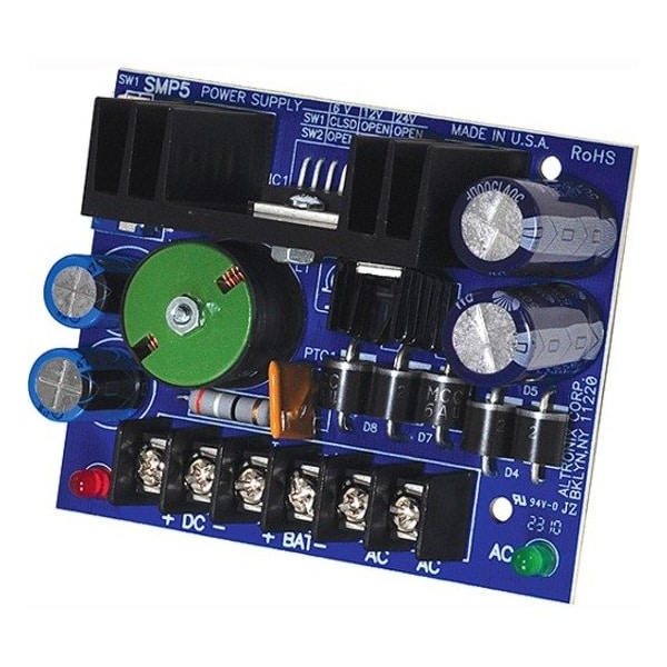 Altronix Power Supply 6/12/24VDC at 4A SMP5 - main