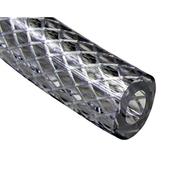 Heat Wave Braided PVC Tubing 0.5 in. ID x 0.75 in. OD HE2742942 - main