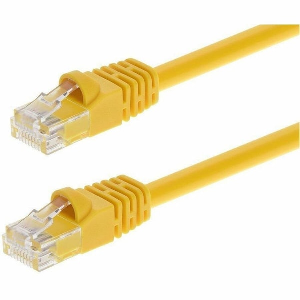 Monoprice Ethernet Cable, Cat 6, Yellow, 1 ft. 2291 - main