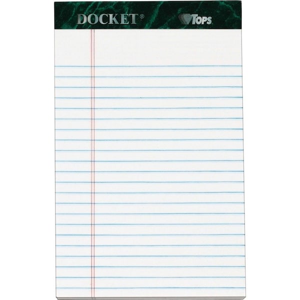 Tops Products PAD, JR LGL, 5X8, WE 63360 - main