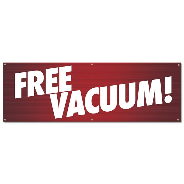Signmission Free Vacuum, 24 Inch, Banner B-72-30377 - main