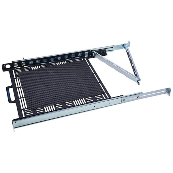 Wormhole Innovation First Rack Solutions 4 Post 24 in. Sliding Shelf Light Duty 45Lb Capacity WO781498 - main