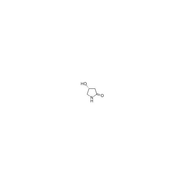 Ak Scientific (R)-4-Hydroxypyrrolidin-2-one (1g), CAS 22677-21-0 W4635-1g - main